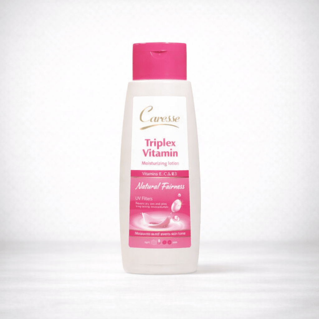 Best Triplex Vitamin Lotion Online In Pakistan - Caresse
