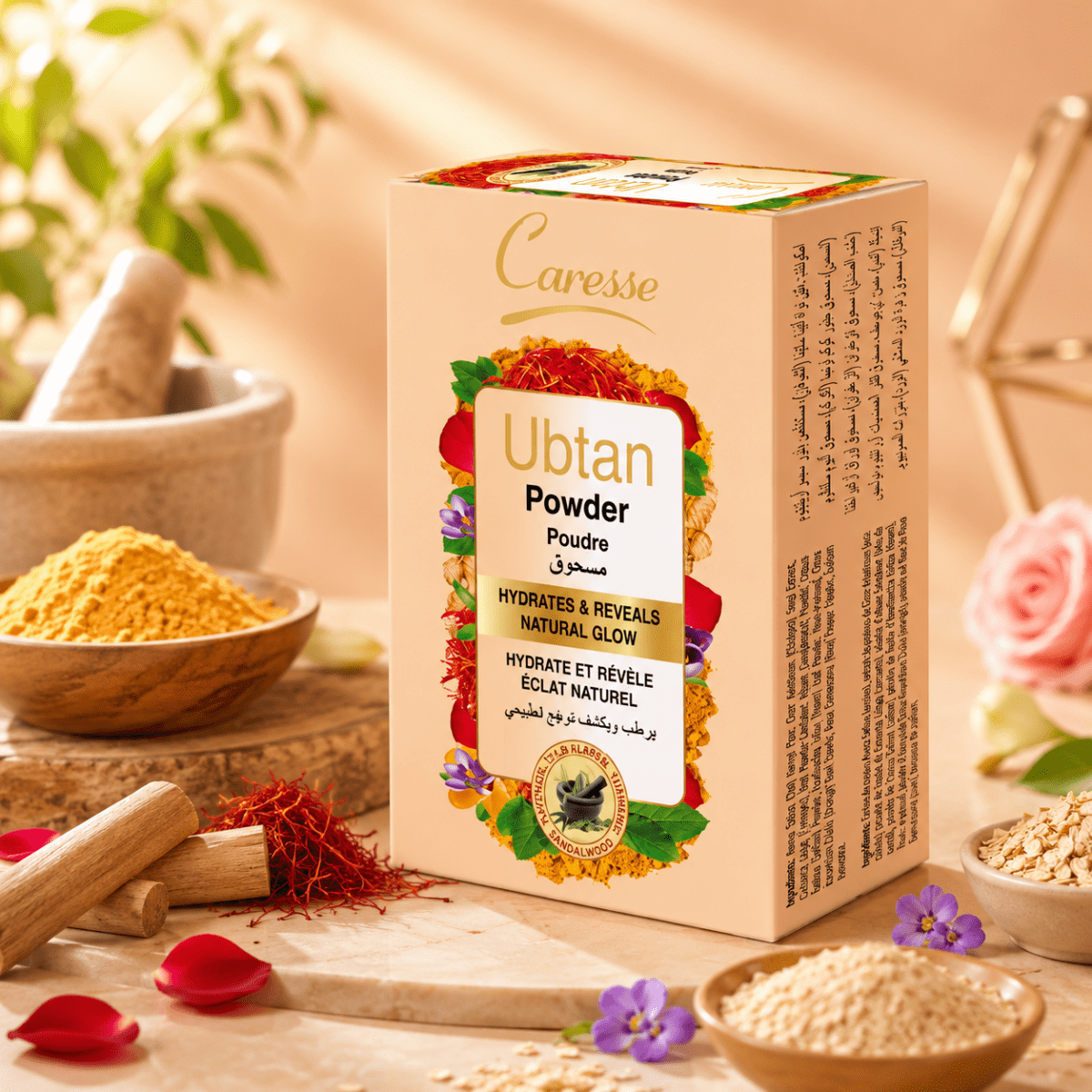 Best Ubtan Powder Face Pack - 100gm Online In Pakistan - Caresse