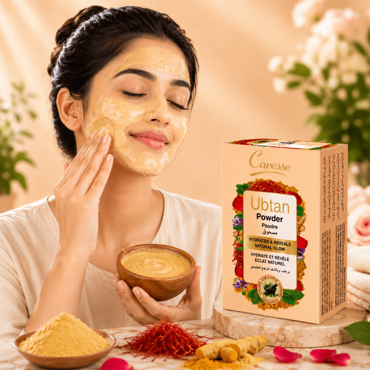 Best Ubtan Powder Face Pack - 100gm Online In Pakistan - Caresse