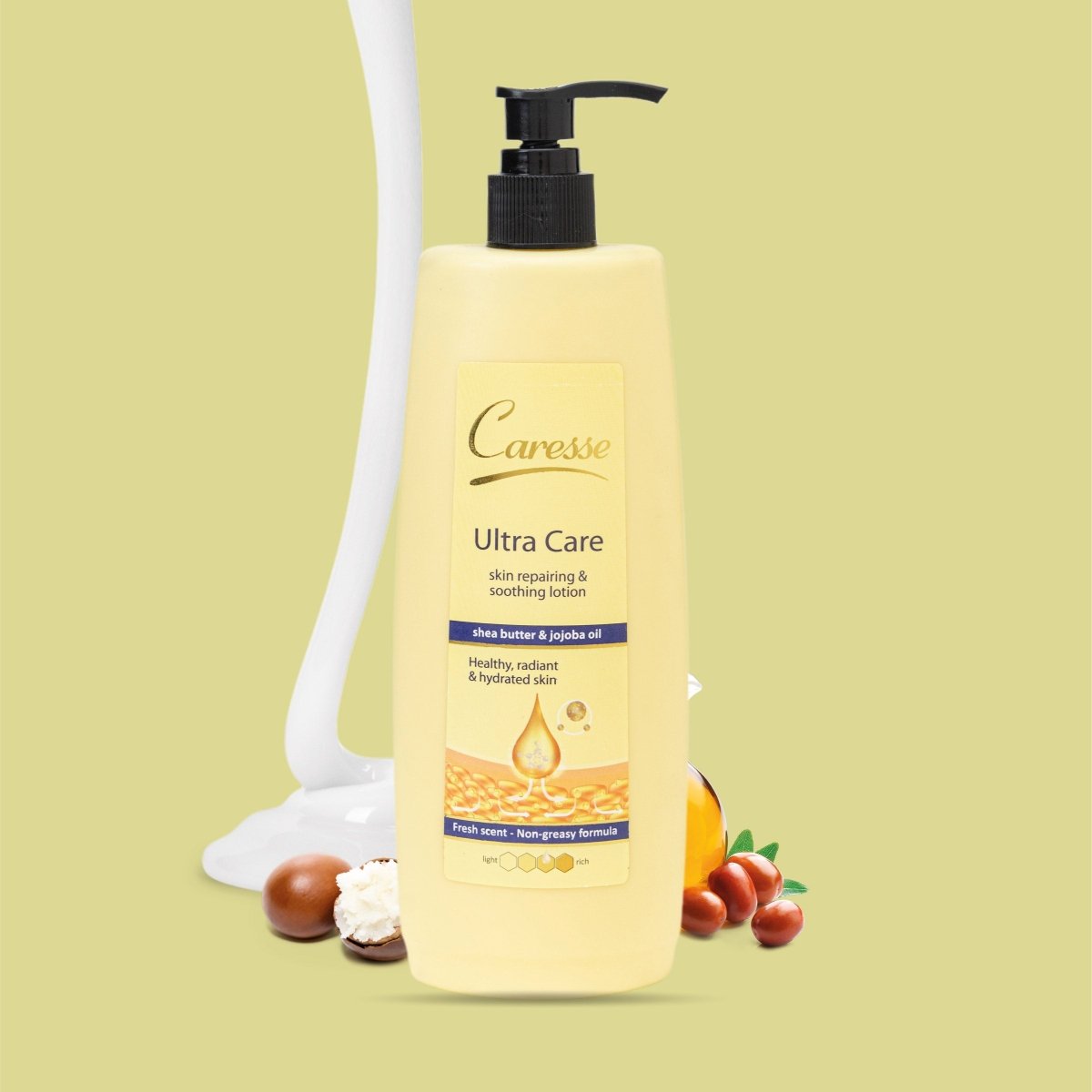 Best Ultra Care Skin Repairing & Soothing Lotion Online In Pakistan - Caresse