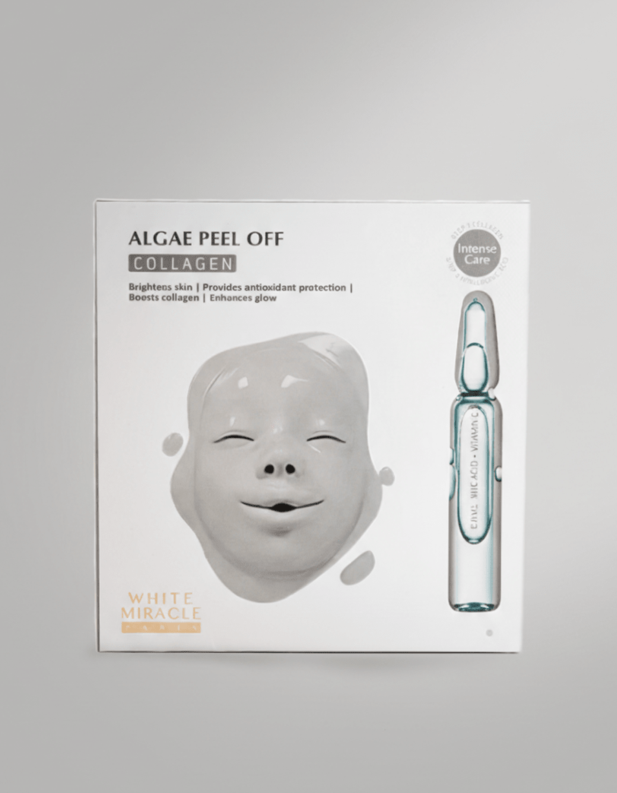 Best WHITE MIRACLE ALGAE PEEL OFF MASK - COLLAGEN Online In Pakistan - White Miracle