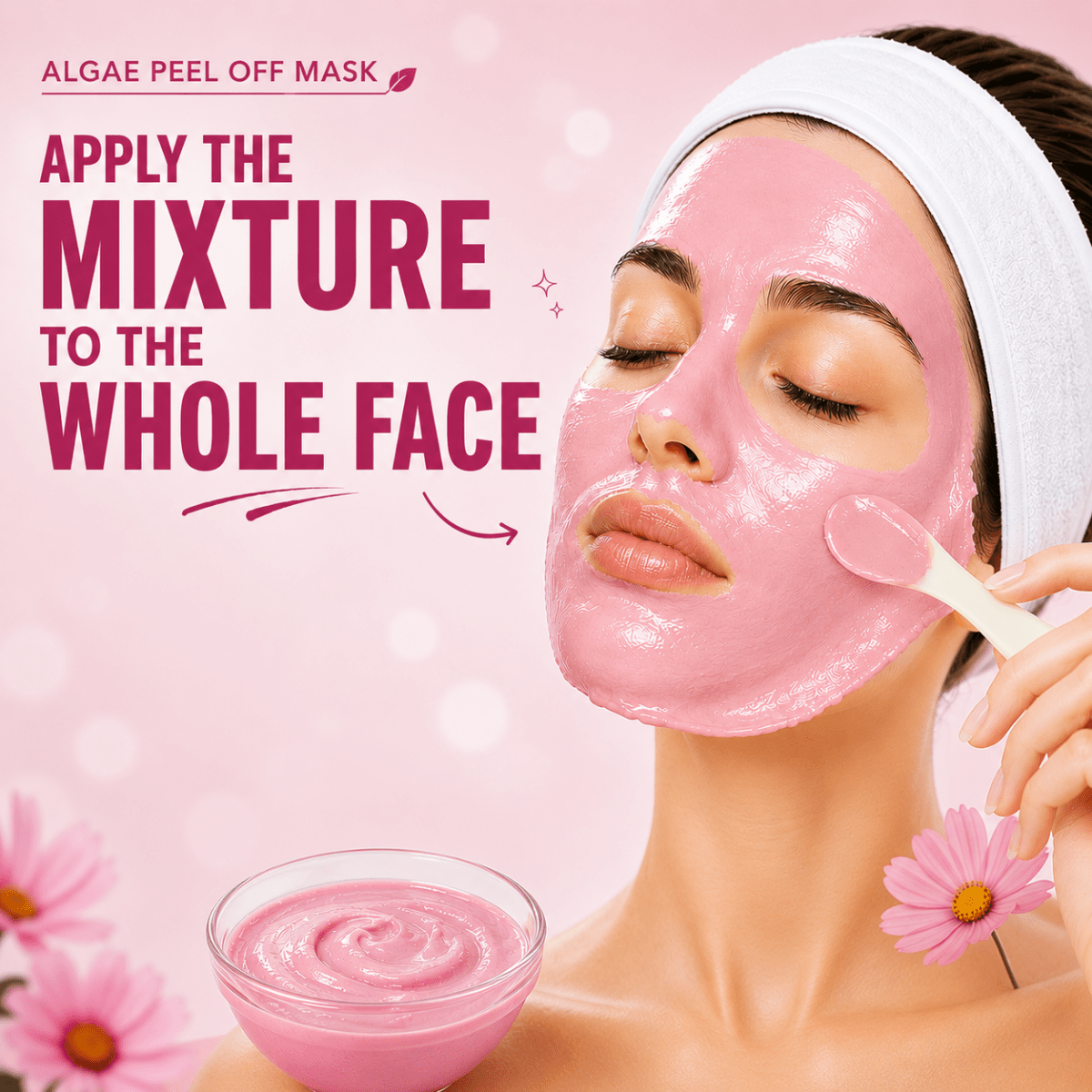 Best White Miracle Algae Peel Off Mask – Glutathione Online In Pakistan - White Miracle