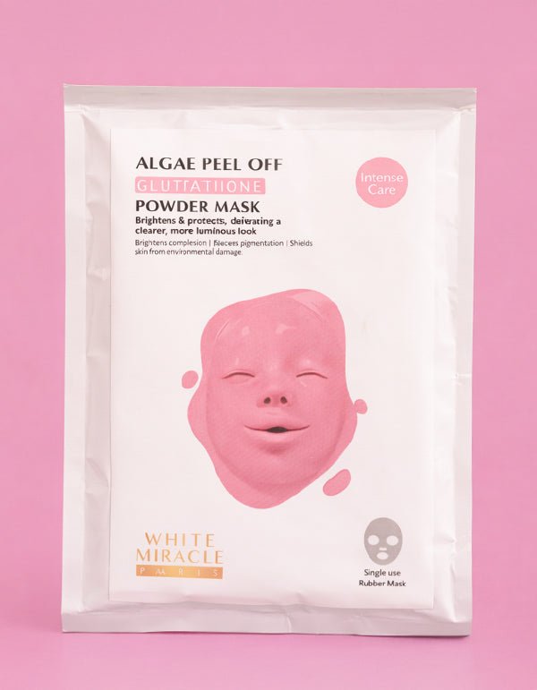Best WHITE MIRACLE ALGAE PEEL OFF MASK - GLUTATHIONE Online In Pakistan - White Miracle