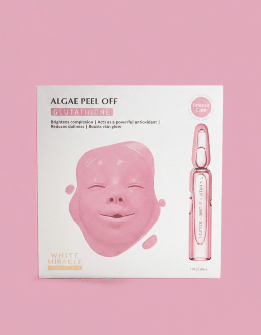 Best WHITE MIRACLE ALGAE PEEL OFF MASK - GLUTATHIONE Online In Pakistan - White Miracle