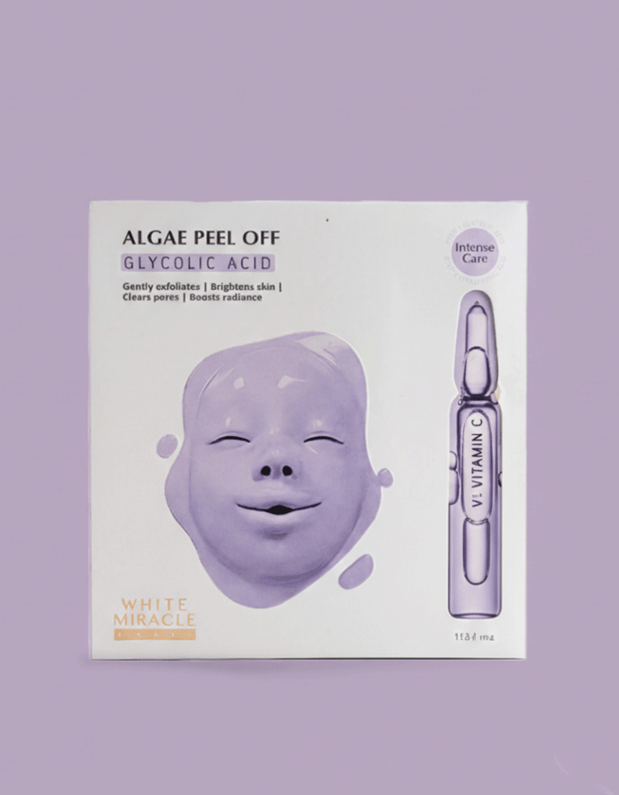 Best WHITE MIRACLE ALGAE PEEL OFF MASK - GLYCOLIC ACID Online In Pakistan - White Miracle