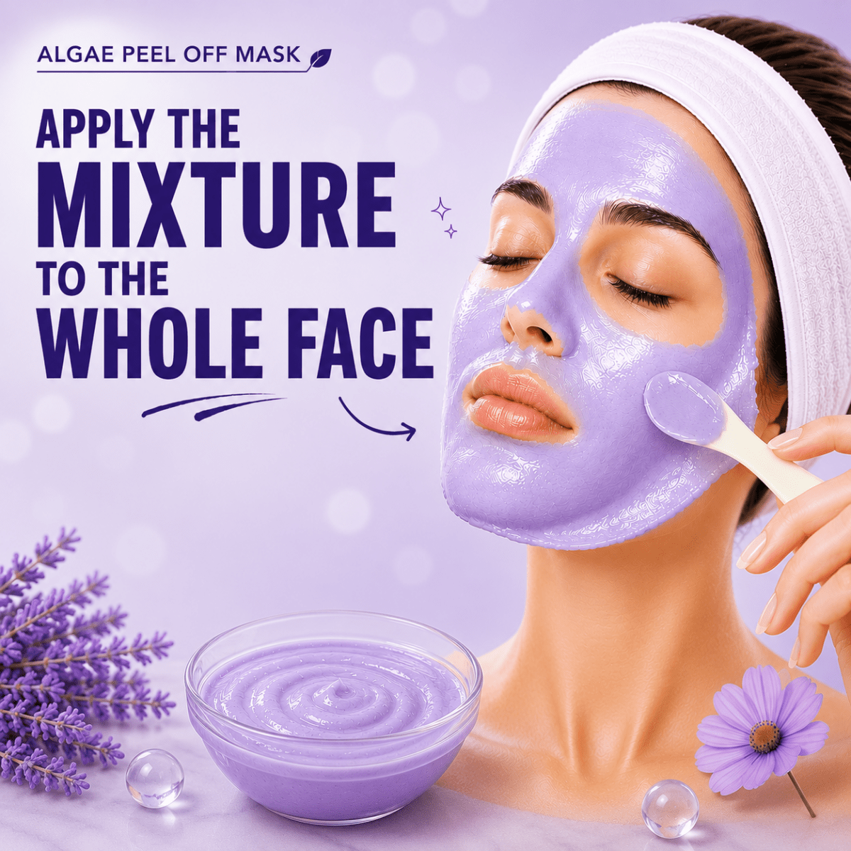 Best White Miracle Algae Peel Off Mask – Glycolic Acid Online In Pakistan - White Miracle