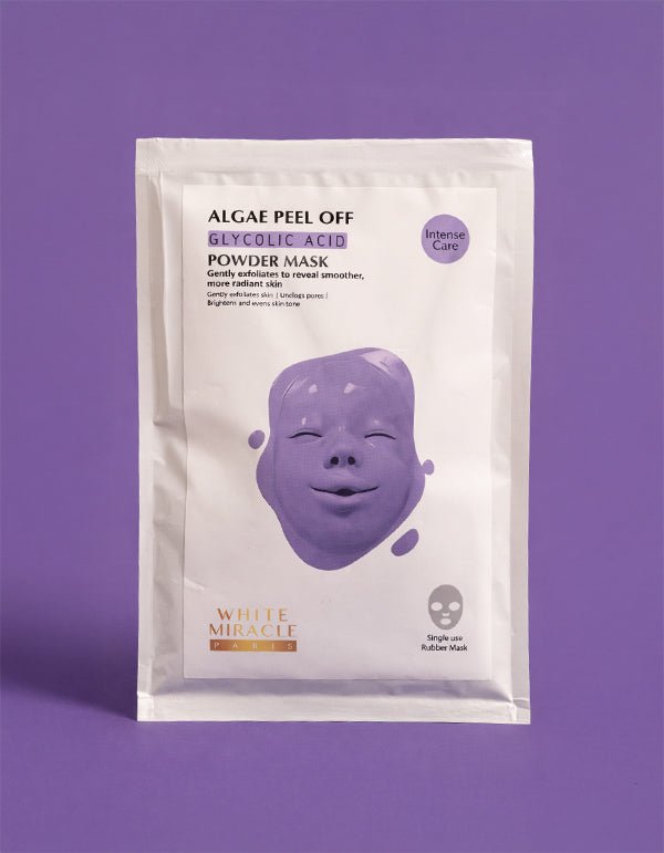 Best WHITE MIRACLE ALGAE PEEL OFF MASK - GLYCOLIC ACID Online In Pakistan - White Miracle