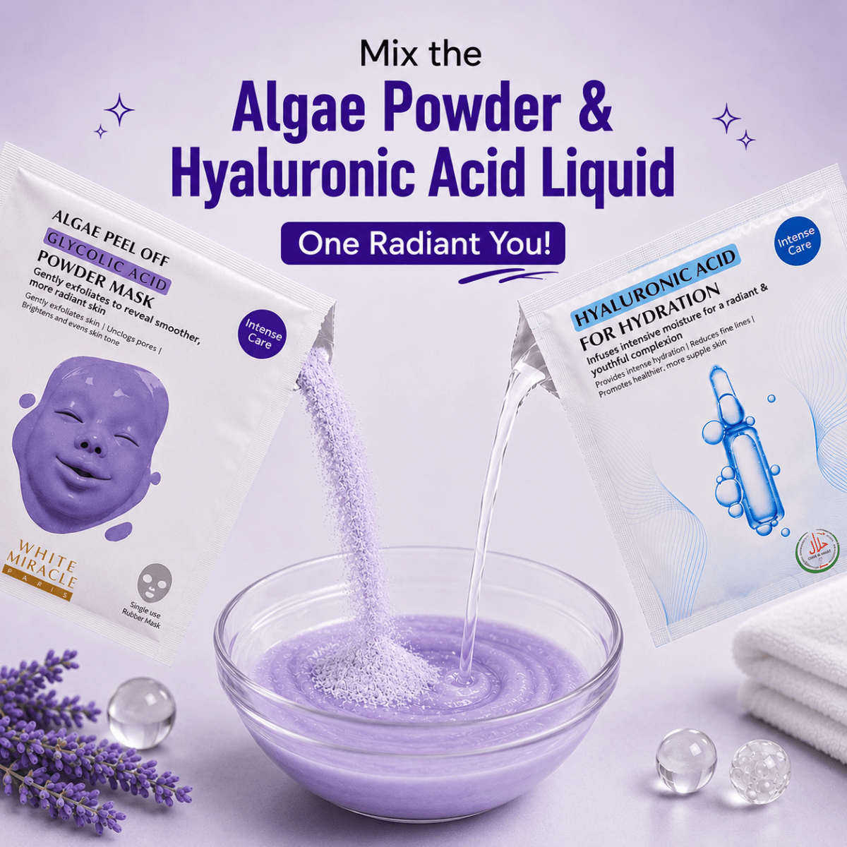 Best White Miracle Algae Peel Off Mask – Glycolic Acid Online In Pakistan - White Miracle