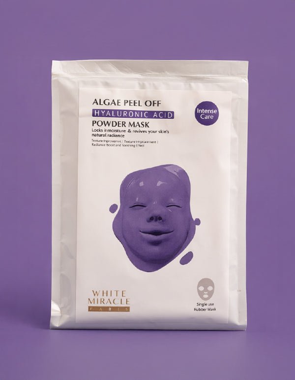 Best WHITE MIRACLE ALGAE PEEL OFF MASK - HYALURONIC Online In Pakistan - White Miracle