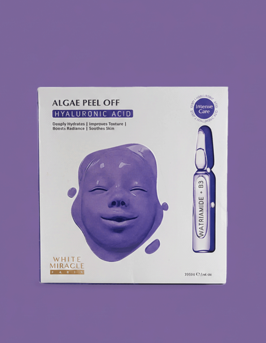 Best WHITE MIRACLE ALGAE PEEL OFF MASK - HYALURONIC Online In Pakistan - White Miracle