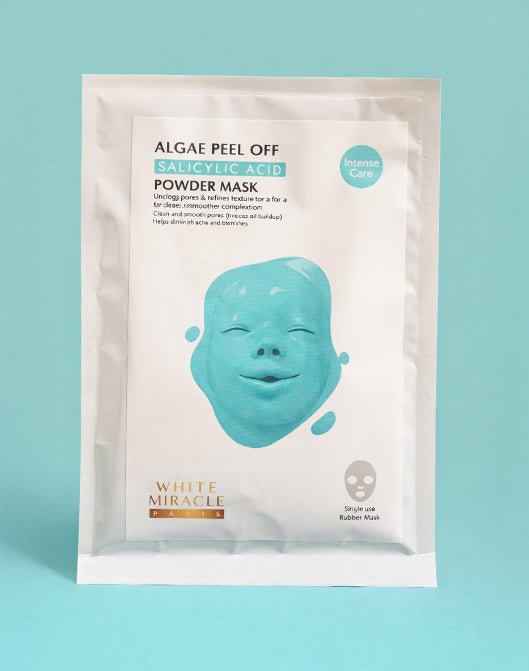 Best WHITE MIRACLE ALGAE PEEL OFF MASK - SALICYLIC ACID Online In Pakistan - White Miracle