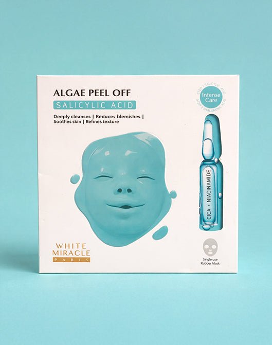 Best WHITE MIRACLE ALGAE PEEL OFF MASK - SALICYLIC ACID Online In Pakistan - White Miracle
