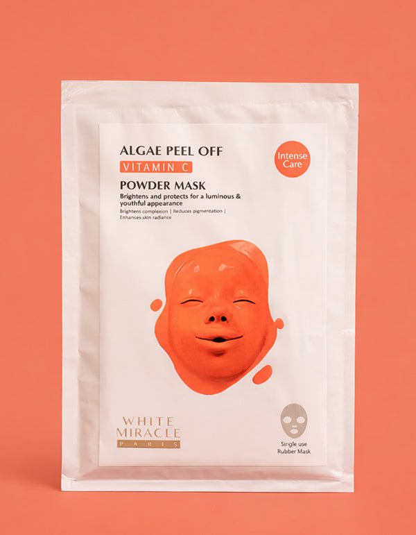 Best WHITE MIRACLE ALGAE PEEL OFF MASK - VITAMIN C Online In Pakistan - White Miracle
