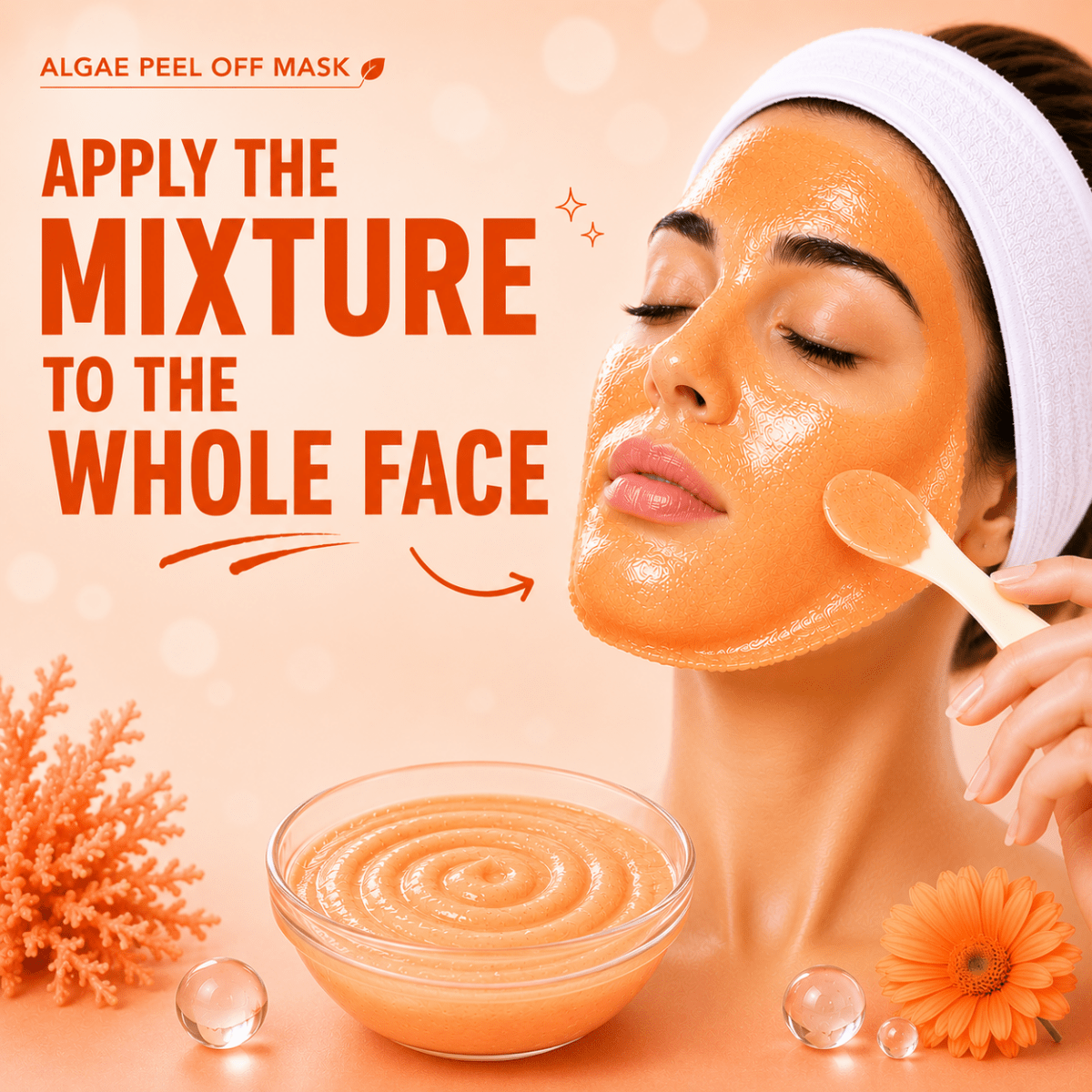 Best White Miracle Algae Peel Off Mask – Vitamin C Online In Pakistan - White Miracle