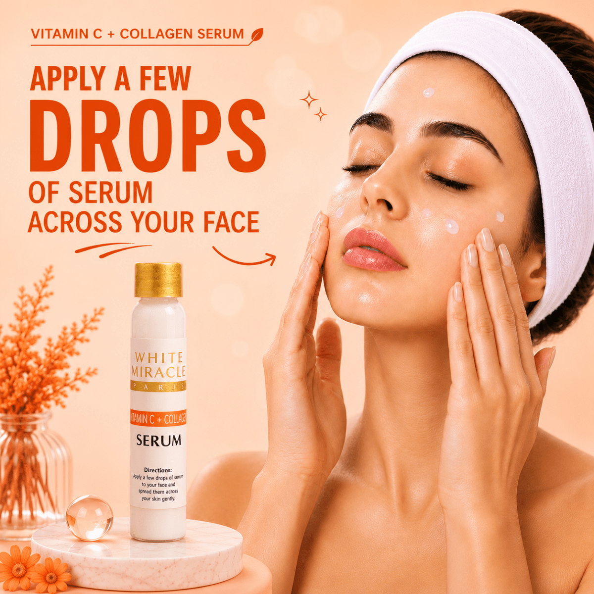 Best White Miracle Algae Peel Off Mask – Vitamin C Online In Pakistan - White Miracle