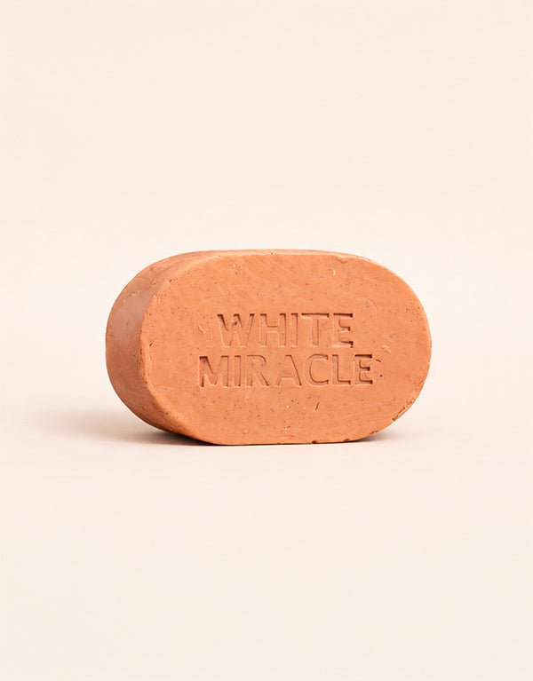 Best WHITE MIRACLE FACIAL BAR FRENCH VANILLA COFFEE - 65 g Online In Pakistan - Caresse