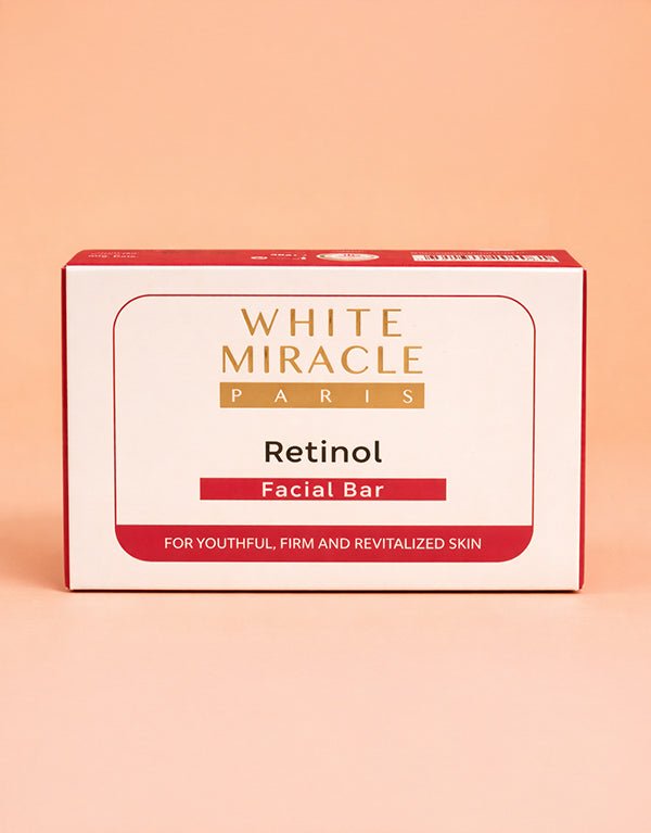 Best WHITE MIRACLE FACIAL BAR RETINOL - 100 g Online In Pakistan - White Miracle