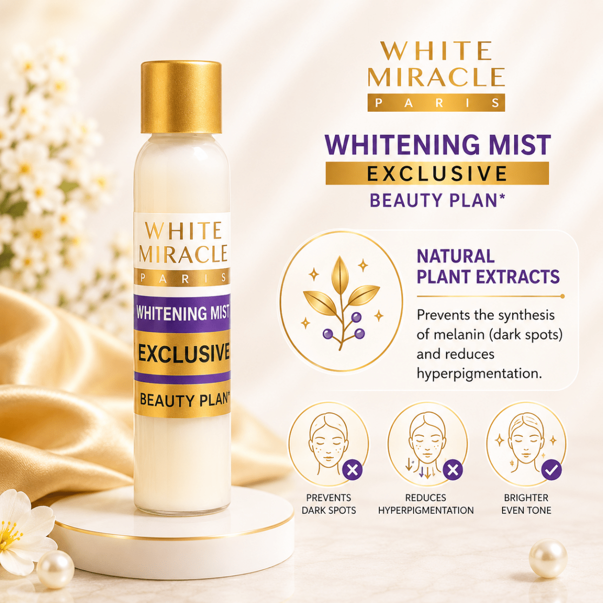 Best White Miracle Whitening 7 Days KIT Online In Pakistan - White Miracle