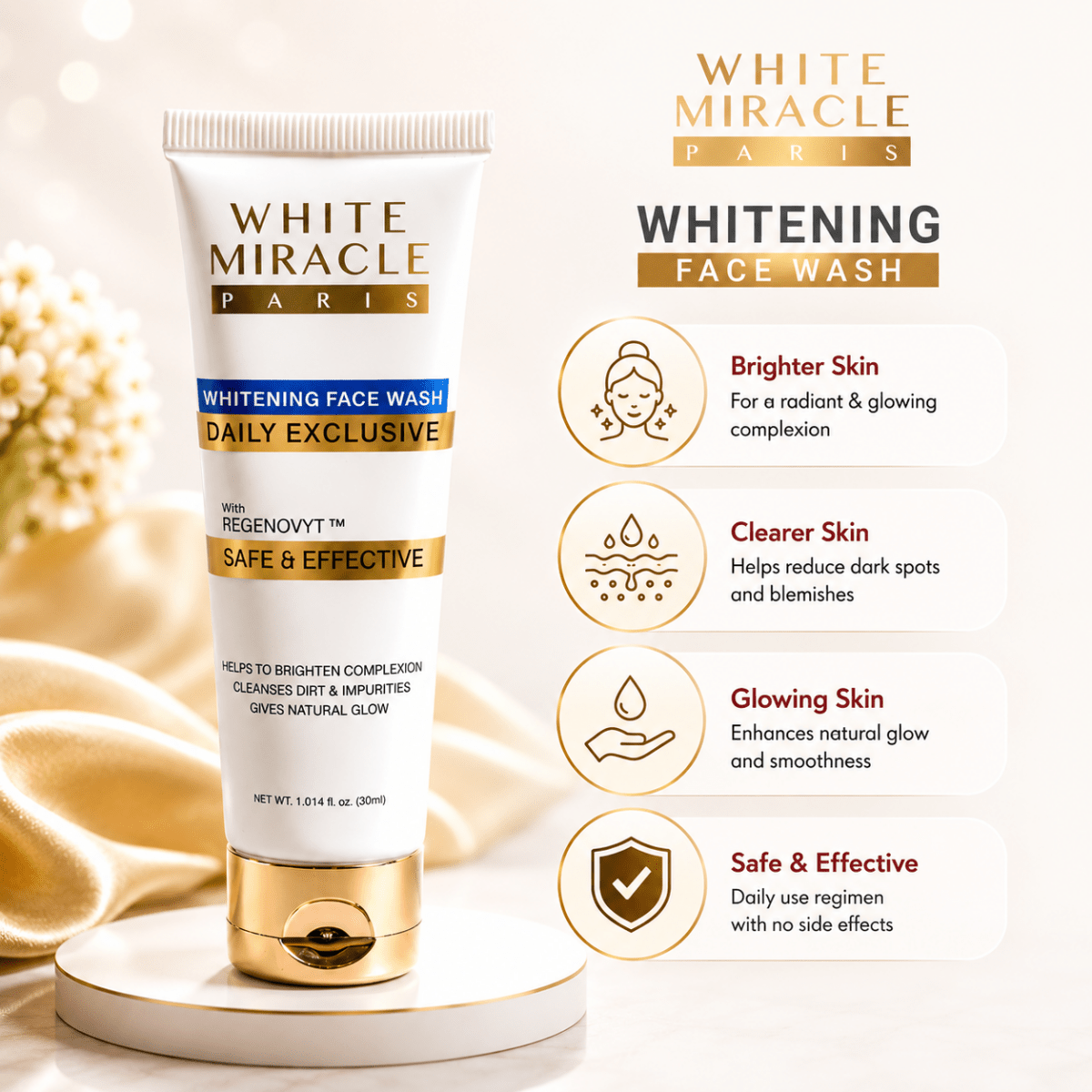 Best White Miracle Whitening 7 Days KIT Online In Pakistan - White Miracle