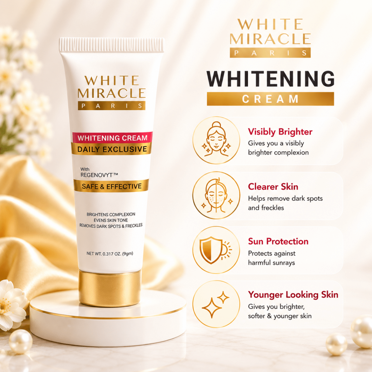 Best White Miracle Whitening 7 Days KIT Online In Pakistan - White Miracle