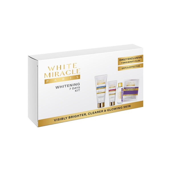 Best Whitening 7 Days Kit Online In Pakistan - White Miracle