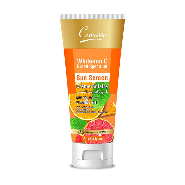 Best Whitemin C Boad Spectrum Sunscreen Online In Pakistan - Caresse