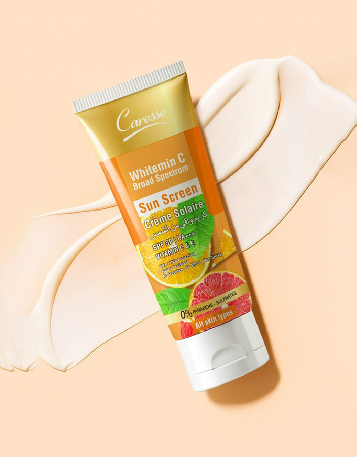 Best Whitemin C Broad Spectrum Sunscreen Online In Pakistan - Caresse