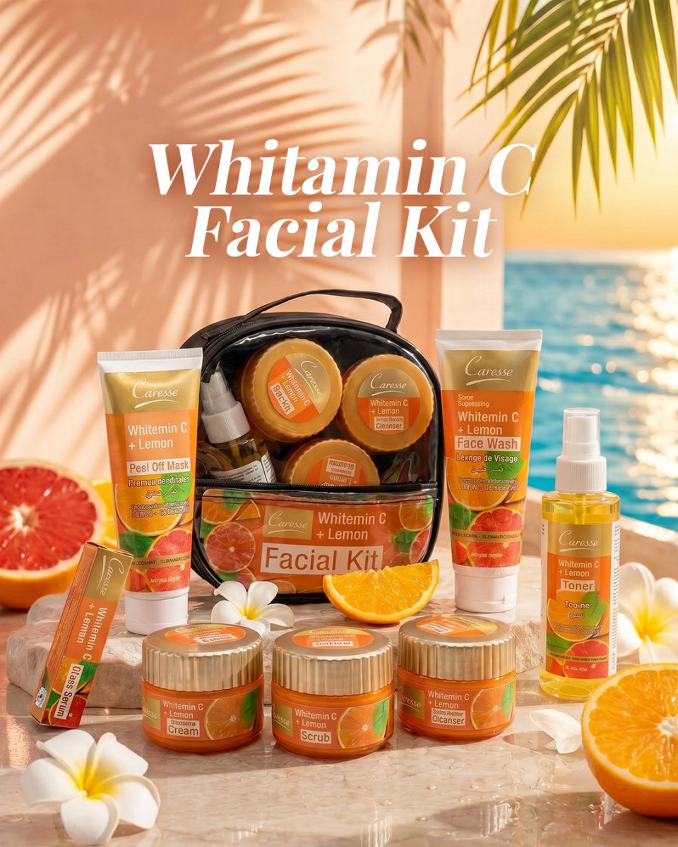 Best Whitemin C Facial Kit Online In Pakistan - Caresse