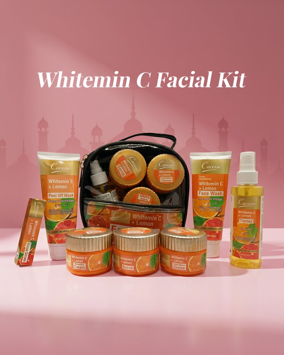 Best Whitemin C Facial Kit Online In Pakistan - Caresse