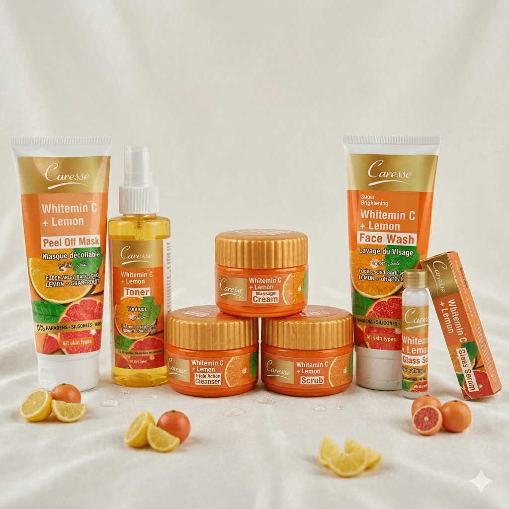 Best Whitemin C Facial Kit Online In Pakistan - Caresse