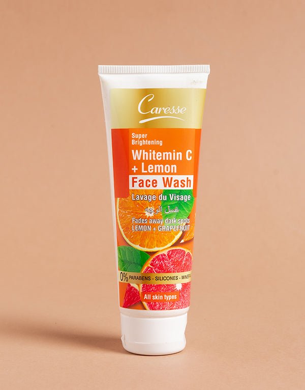 Best Whitemin C + Lemon Facewash Online In Pakistan - Caresse