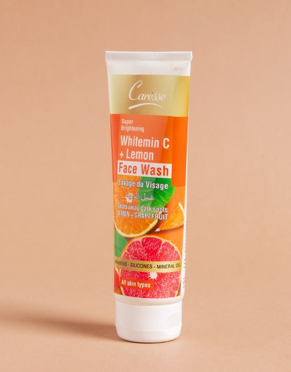 Best Whitemin C + Lemon Facewash Online In Pakistan - Caresse
