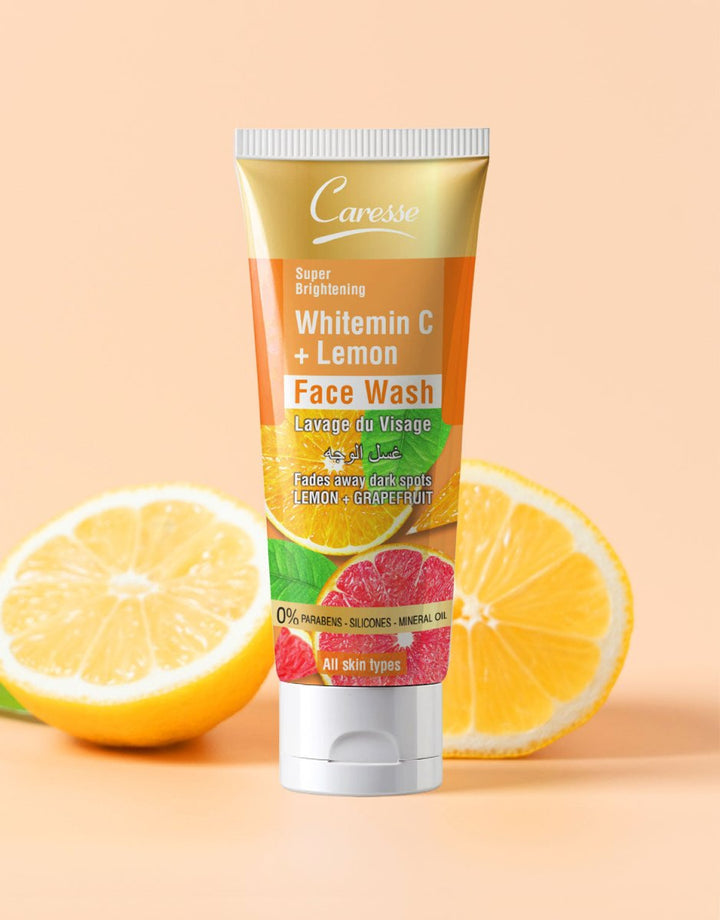 Best Whitemin C + Lemon Facewash Online In Pakistan - Caresse