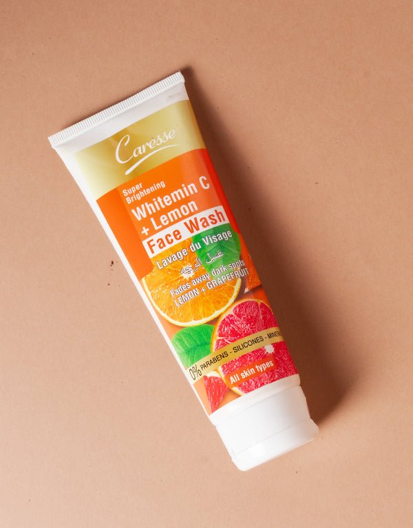 Best Whitemin C + Lemon Facewash Online In Pakistan - Caresse