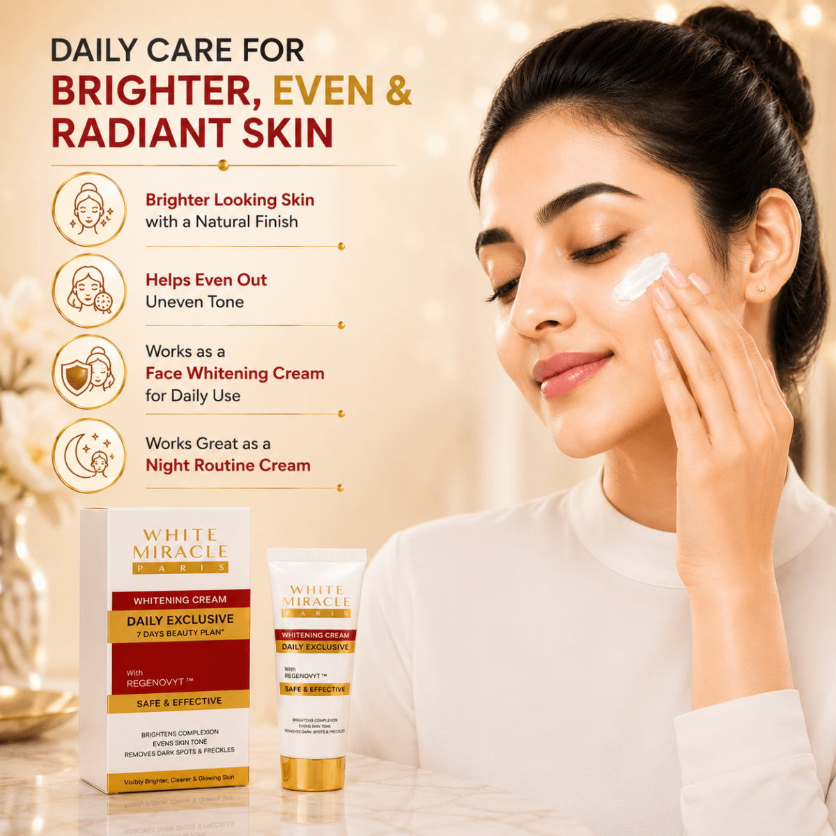 Best Whitening Cream Online In Pakistan - White Miracle