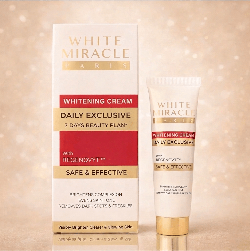 Best Whitening Cream Online In Pakistan - White Miracle