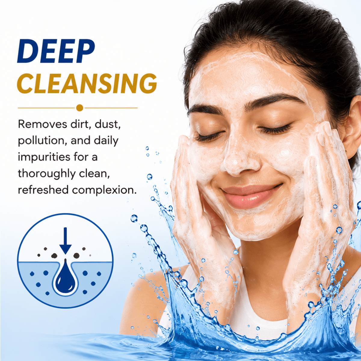 Best Whitening Facewash - 100ml Online In Pakistan - White Miracle