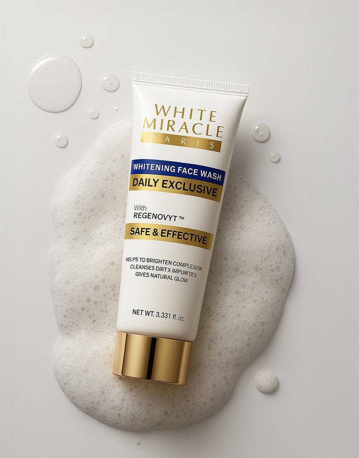 Best Whitening Facewash Online In Pakistan - White Miracle
