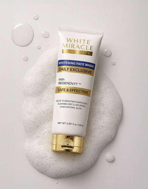 White Miracle Whitening Facewash Pakistan