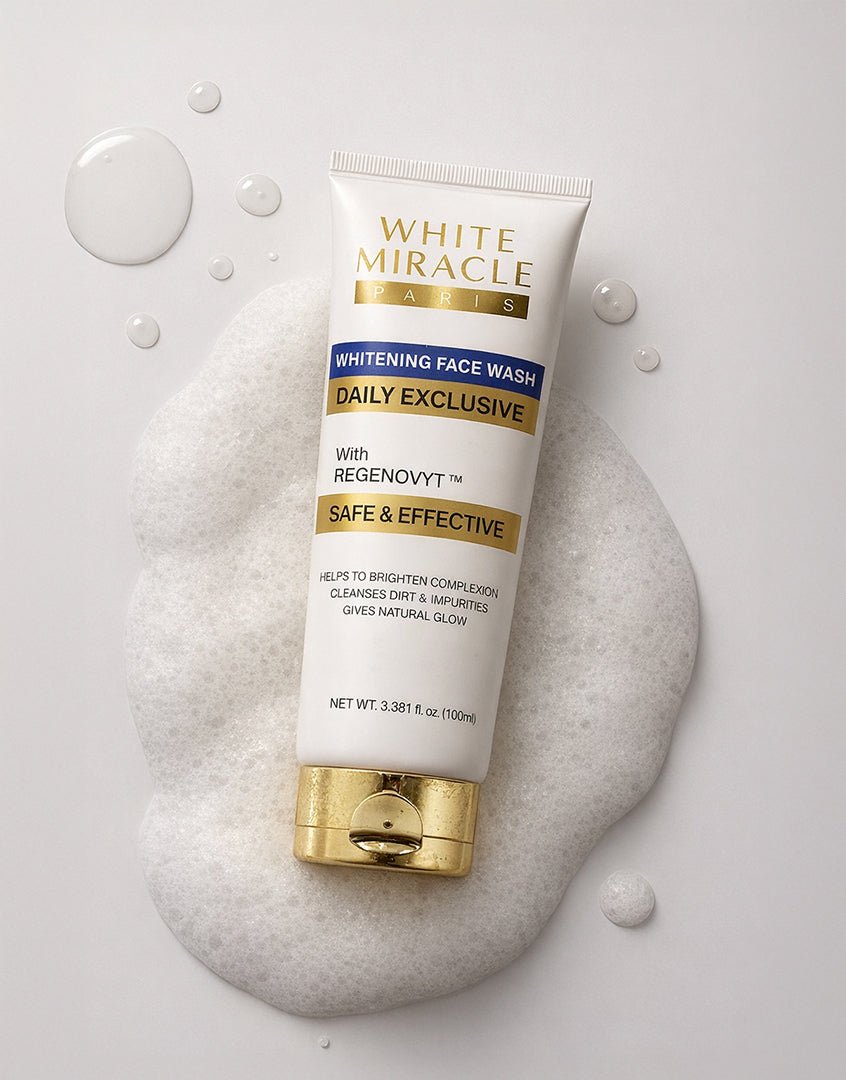 Best Whitening Facewash Online In Pakistan - White Miracle