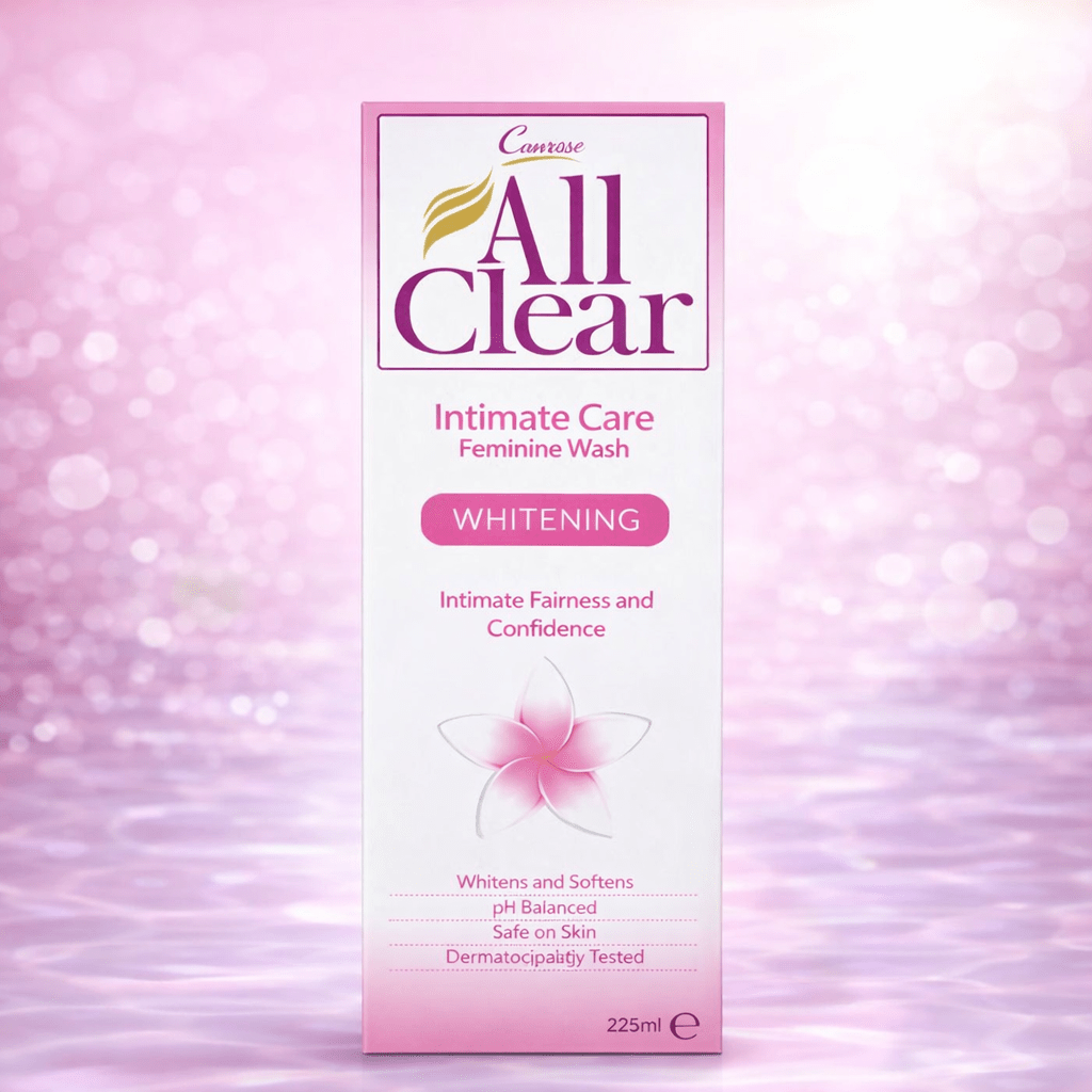 Best Whitening Intimate Wash Online In Pakistan - All Clear