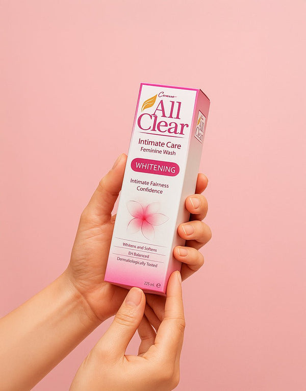 Best Whitening Intimate Wash Online In Pakistan - All Clear