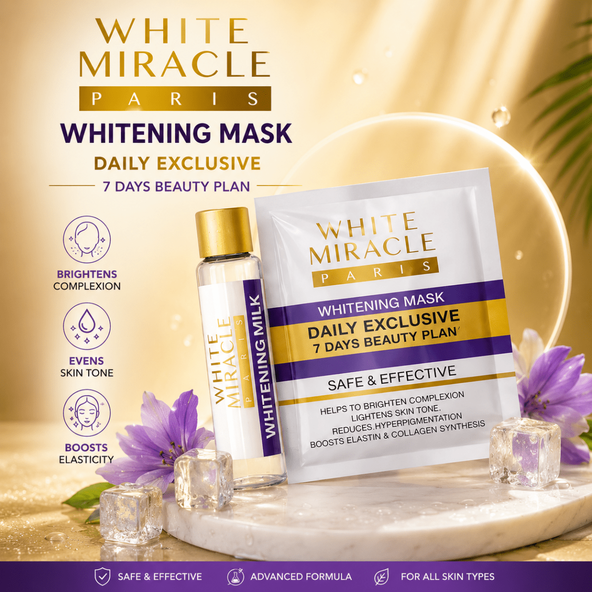 Best Whitening Mask - 15gm Online In Pakistan - White Miracle
