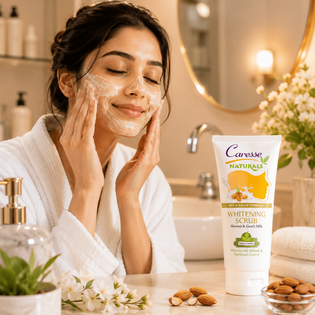 Best Whitening Scrub - 150ml Online In Pakistan - Caresse
