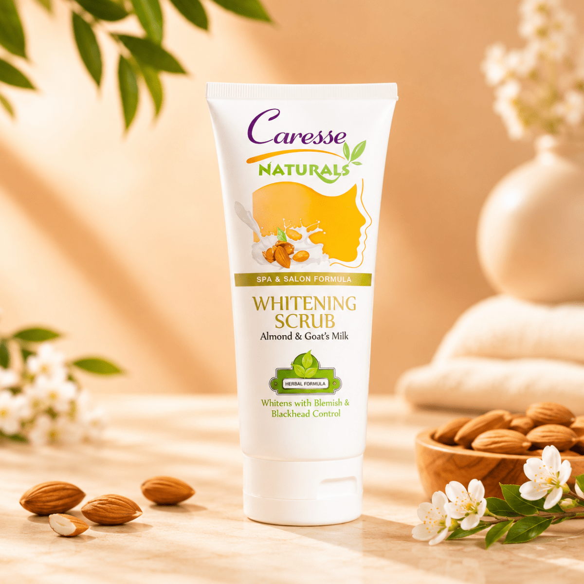 Best Whitening Scrub - 150ml Online In Pakistan - Caresse