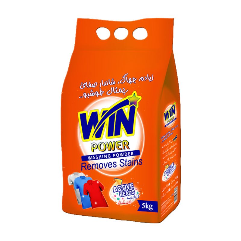 Best WIN POWER WASHING POWDER Online In Pakistan - Detergent Powder