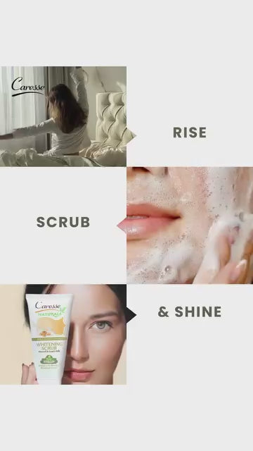 Caresse Natural Whitening Scrub -150 ml