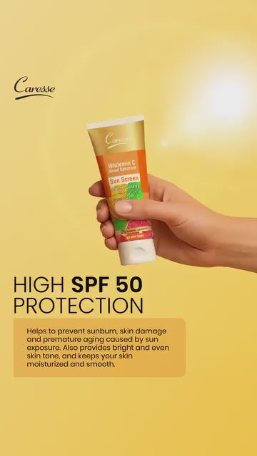 Whitemin C Broad Spectrum Sunscreen