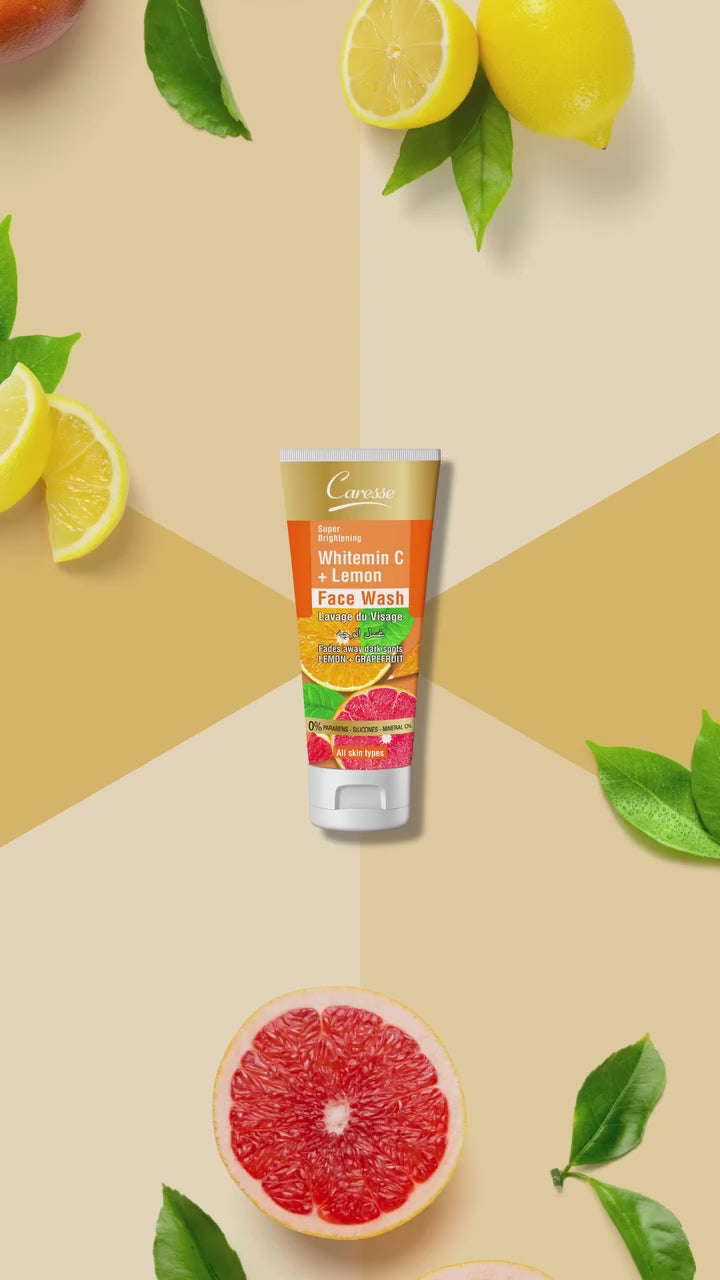 Whitemin C + Lemon Facewash
