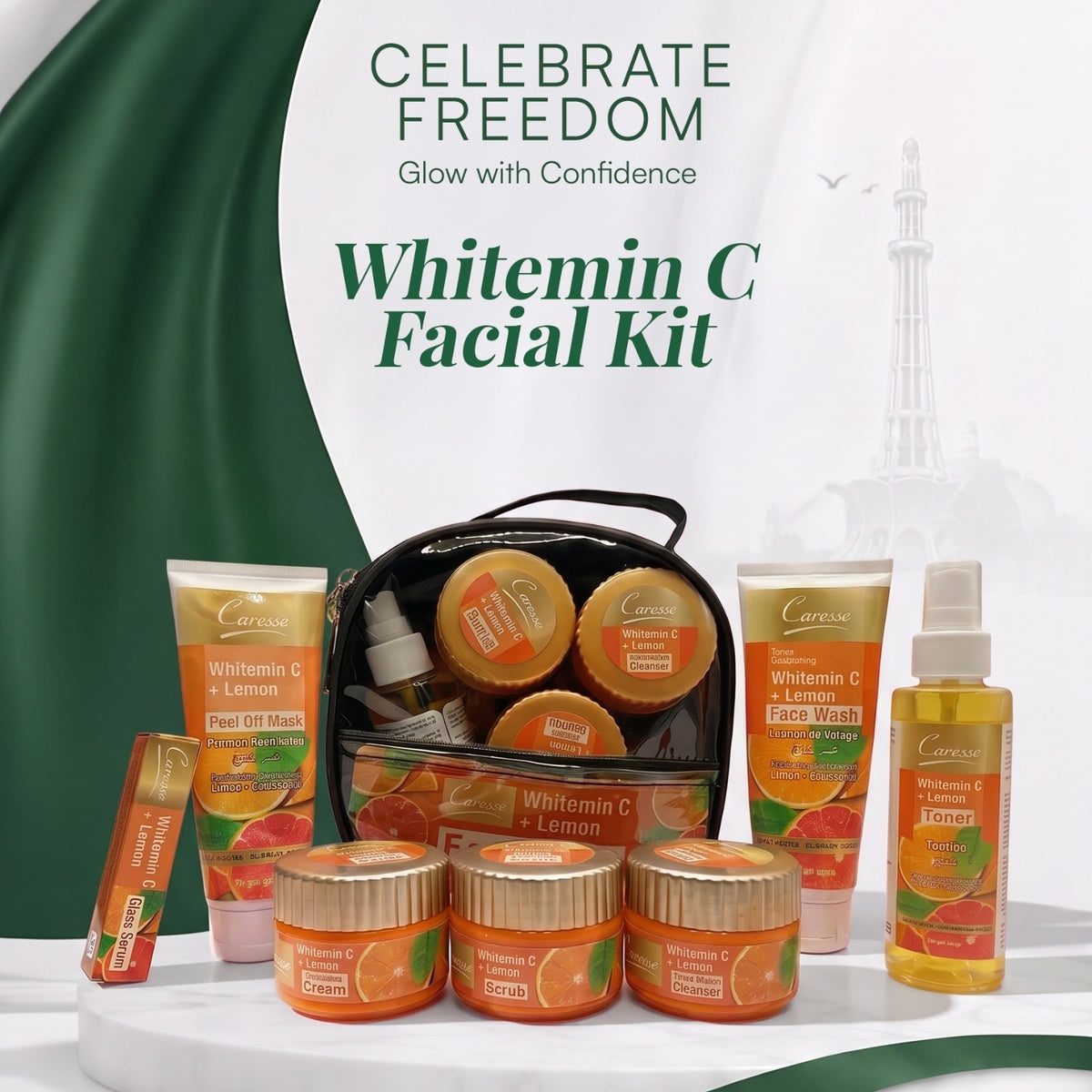 Whitemin C Facial Kit